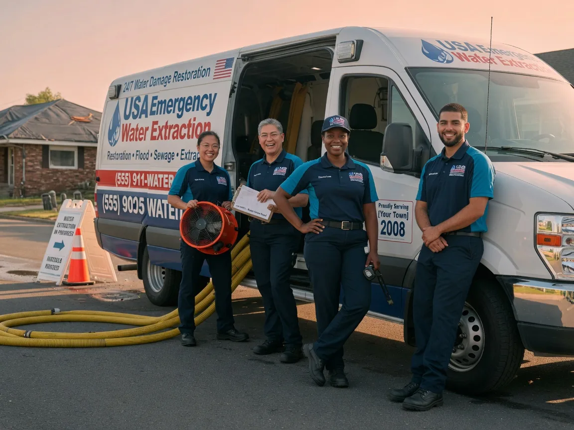 Emergency Water Removal company in Andrews, NC